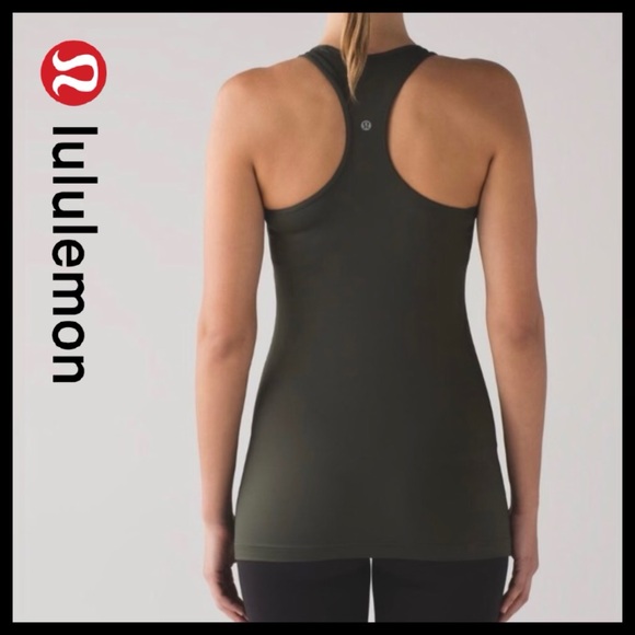Lululemon Cool Racerback Tank - Picture 1 of 12